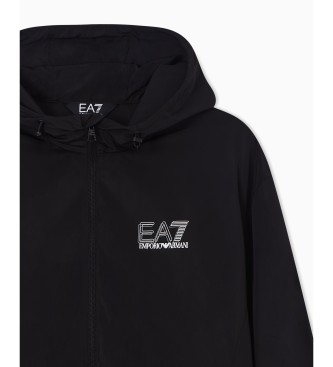 EA7 Visibility sweatshirt svart