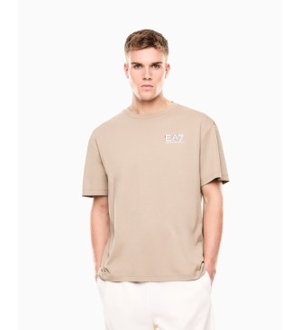 EA7 Visibility T-shirt beige