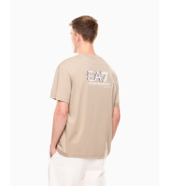 EA7 Visibility T-shirt beige