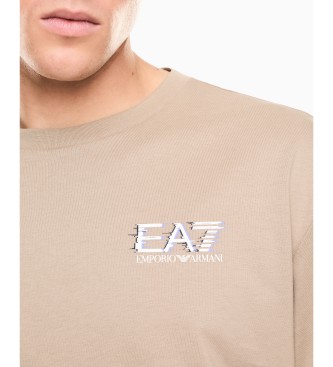 EA7 Visibility T-shirt beige
