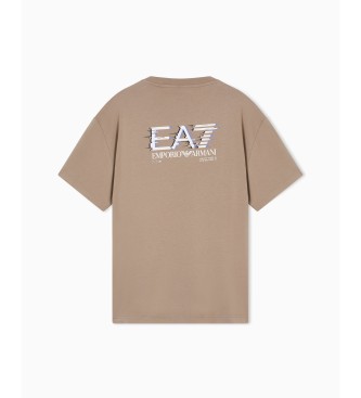 EA7 Visibility T-shirt beige