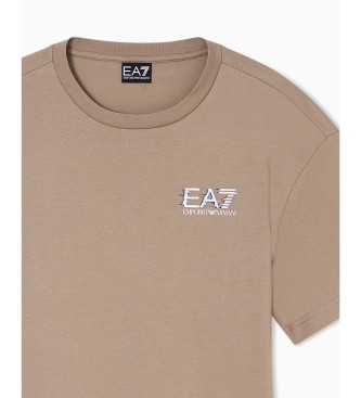 EA7 Visibility T-shirt beige