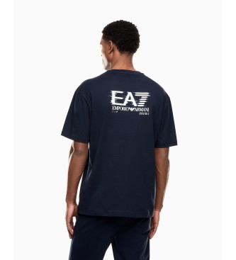 EA7 Visibility T-shirt navy