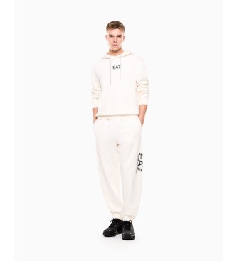 EA7 Majica Vidljivost bela