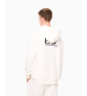 EA7 Majica Vidljivost bela