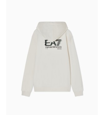 EA7 Majica Vidljivost bela