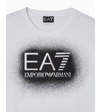 EA7 Maglietta Visibility bianco