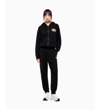 EA7 Tr�ningsoverall Visibility svart