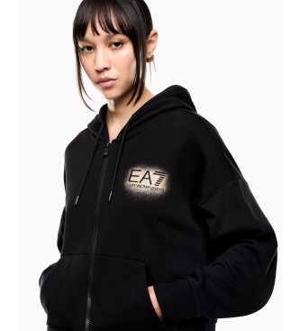 EA7 Tr�ningsoverall Visibility svart