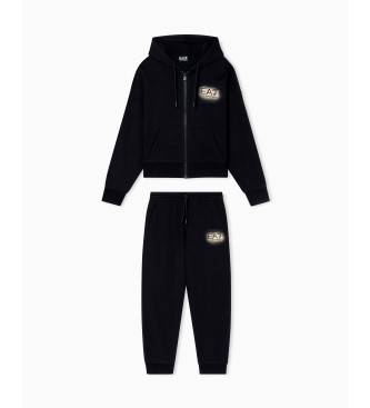 EA7 Tr�ningsoverall Visibility svart