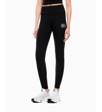 EA7 Nogavice Vidljivost črna