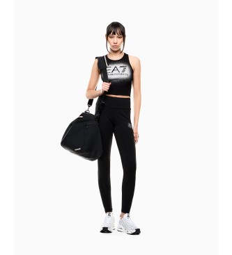 EA7 Nogavice Vidljivost črna