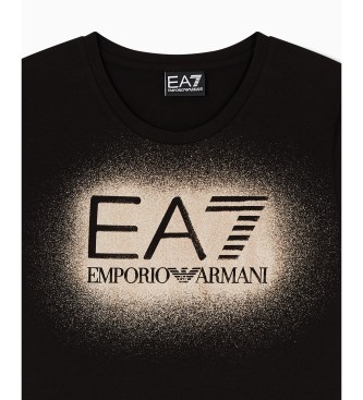 EA7 Maglietta Visibility nero