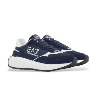 EA7 Superge Wader mornarske barve