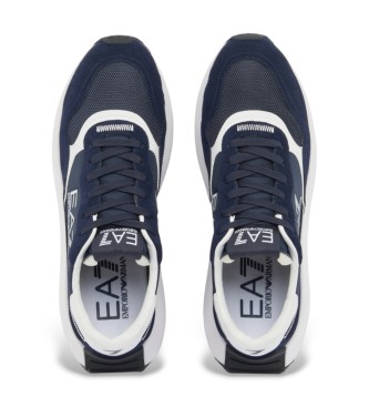 EA7 Superge Wader mornarske barve