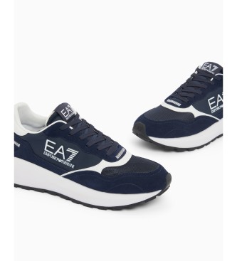 EA7 Superge Wader mornarske barve