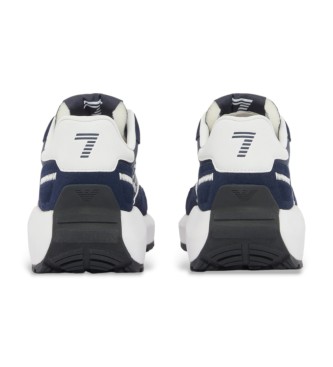 EA7 Superge Wader mornarske barve