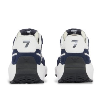 EA7 Superge Wader mornarske barve