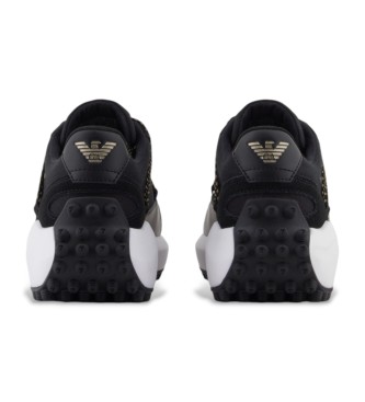 EA7 Wader Rope skor svart