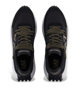 EA7 Wader Rope skor svart