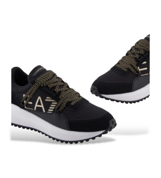 EA7 Wader Rope skor svart