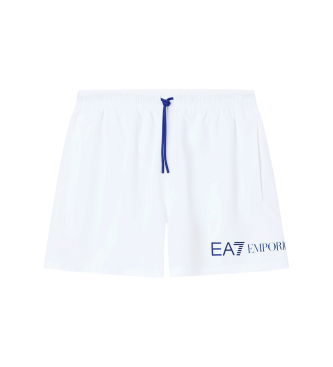 EA7 Maillot de bain Water blanc