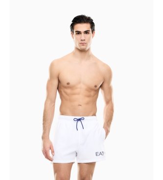 EA7 Maillot de bain Water blanc