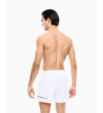 EA7 Maillot de bain Water blanc