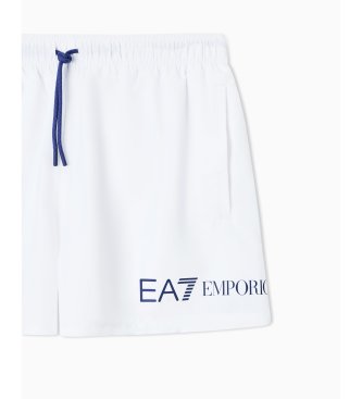 EA7 Maillot de bain Water blanc