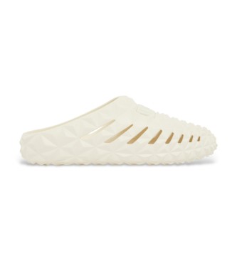 EA7 Water Prisma beige teenslippers