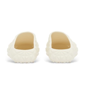 EA7 Water Prisma beige teenslippers