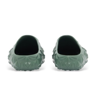 EA7 Zoccoli per sport acquatici Green Prisma