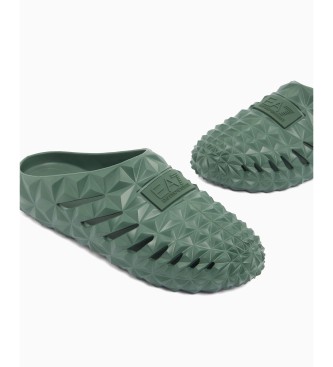 EA7 Zoccoli per sport acquatici Green Prisma