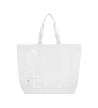 EA7 Maxi bag white