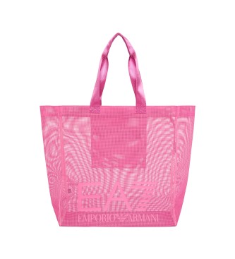 EA7 Borsa maxi rosa