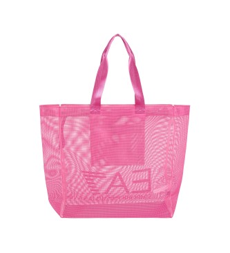 EA7 Borsa maxi rosa