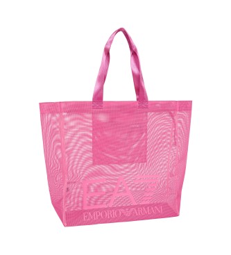 EA7 Borsa maxi rosa