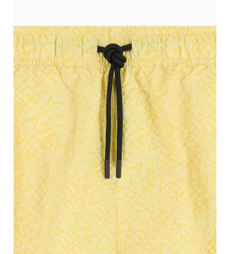 EA7 Costume da bagno Yellow Water