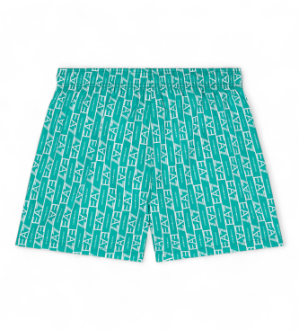 EA7 Vandsports-badedragt gr�n