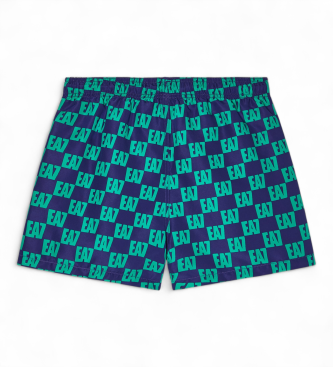 EA7 Vandsports-sv�mmekostume gr�n, bl�