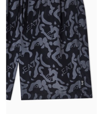EA7 Short WATER SPORTS multicolore