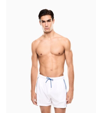 EA7 Hvide badeshorts badedragt