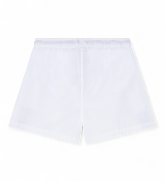 EA7 Hvide badeshorts badedragt