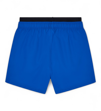 EA7 Vandsportsshorts marinebl�