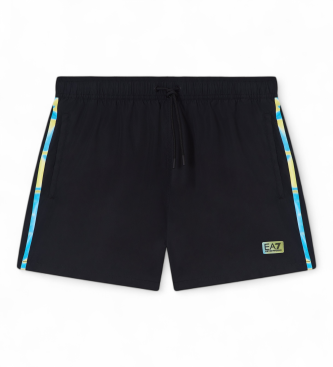 EA7 Vandsportsshorts Sort