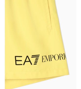 EA7 Vandsports-badedragt gul