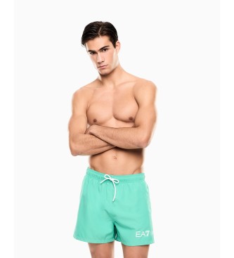 EA7 vipera di media lunghezza con logo ASV verde