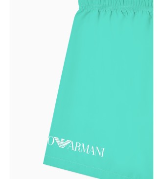 EA7 vipera di media lunghezza con logo ASV verde