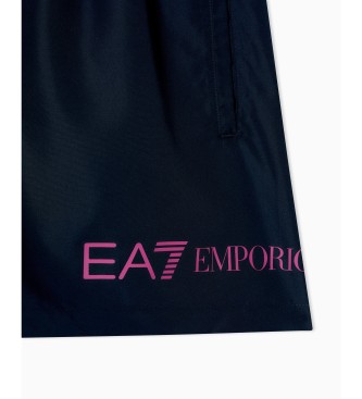 EA7 Vandsportsshorts marinebl�