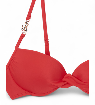 EA7 Bikini Badeanzug Water Sports rot